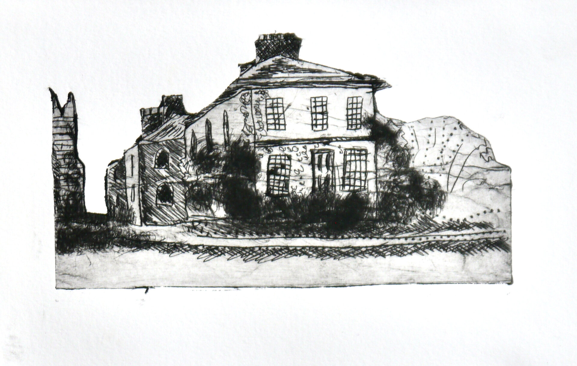 Heritage Buildings Prints - HB13