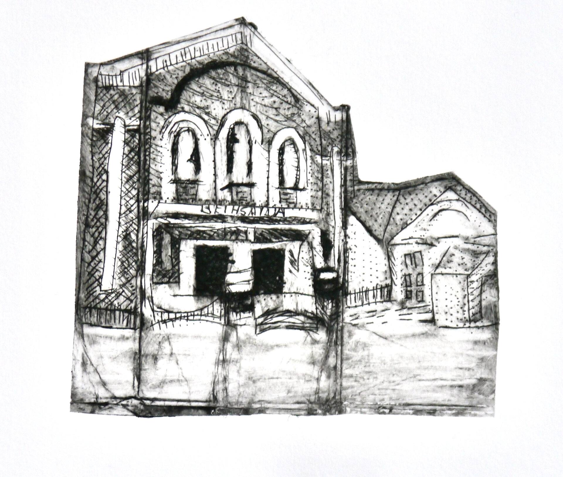 Heritage Buildings Prints - HB16