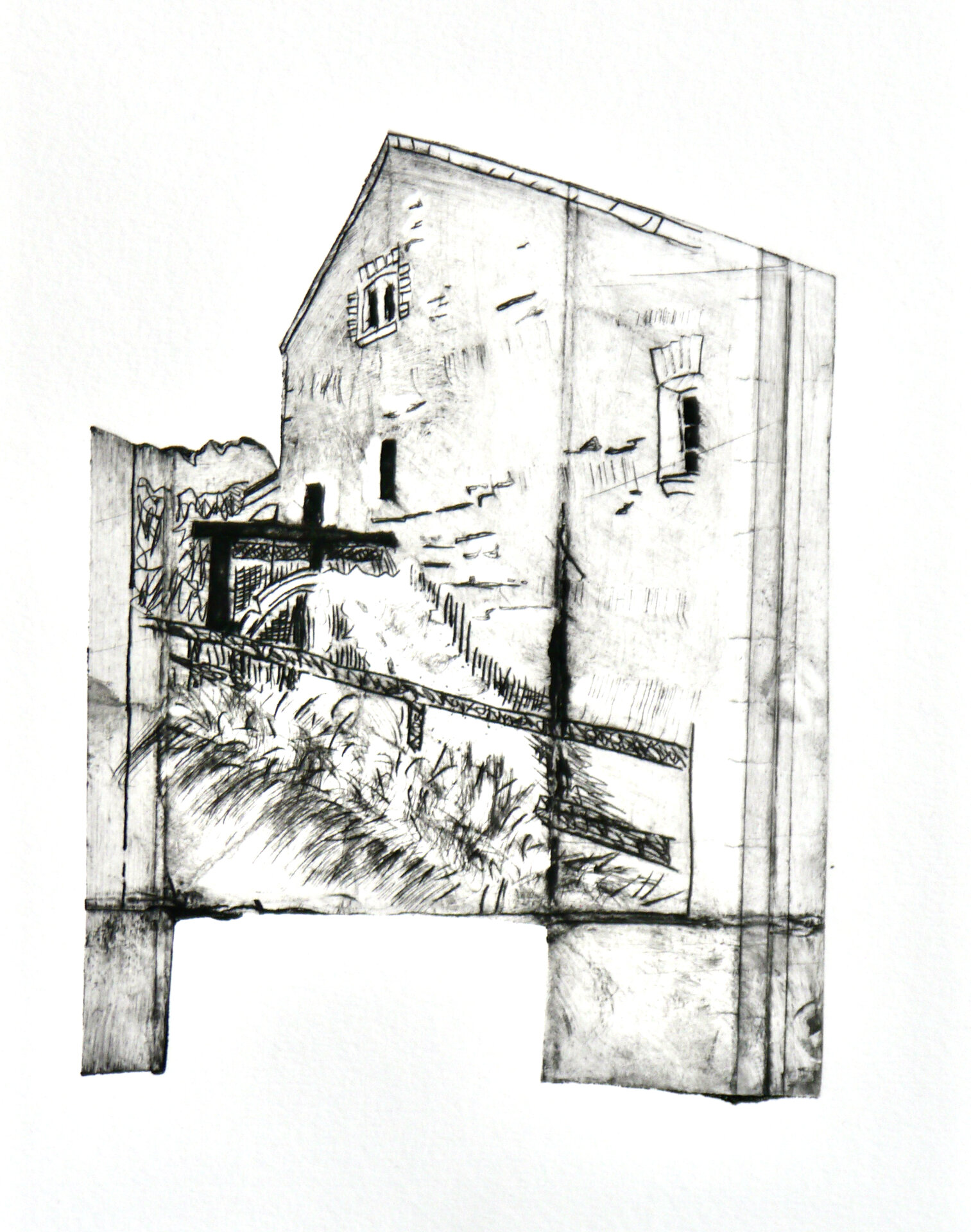 Heritage Buildings Prints - HB18