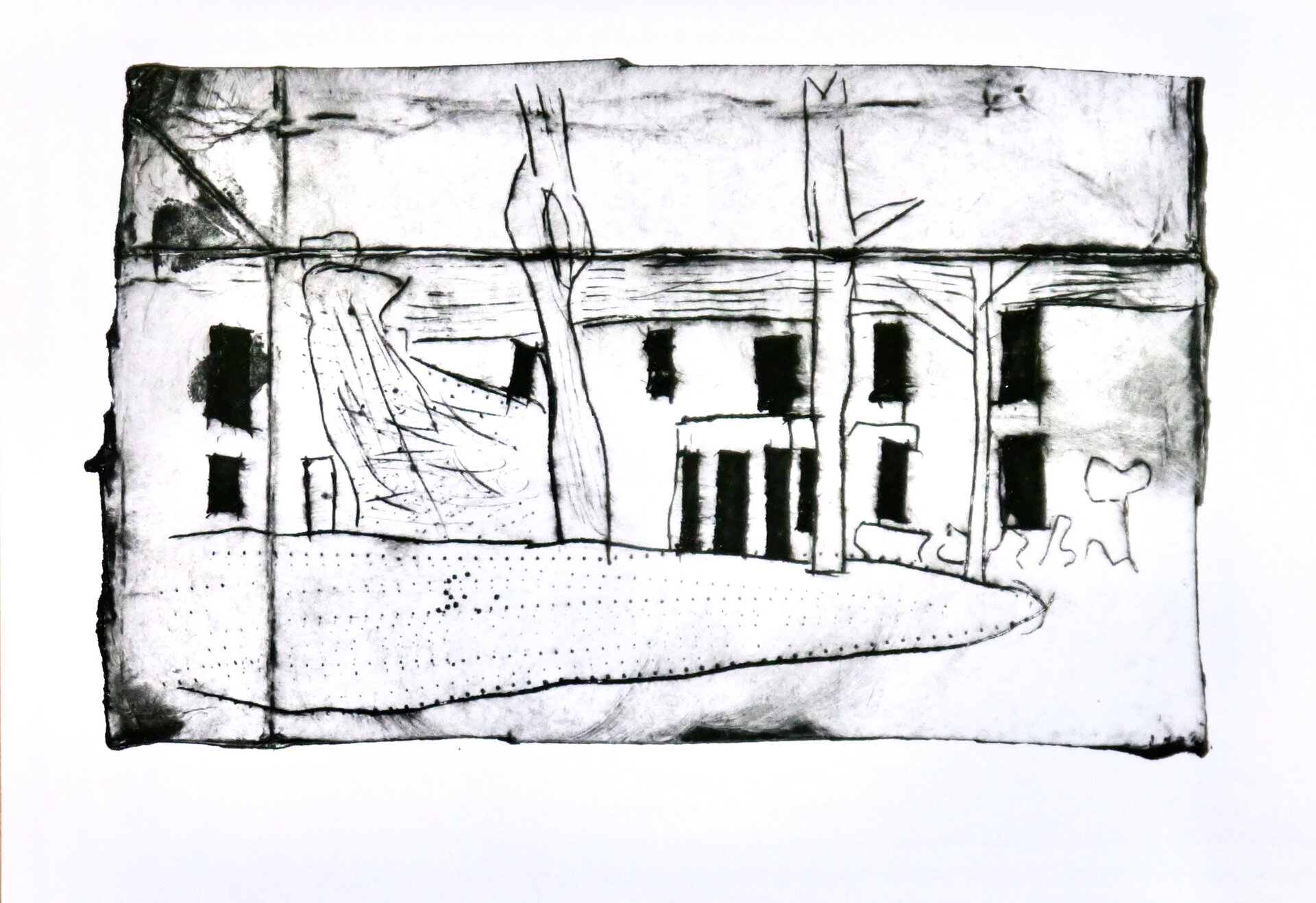 Heritage Buildings Prints - HB20