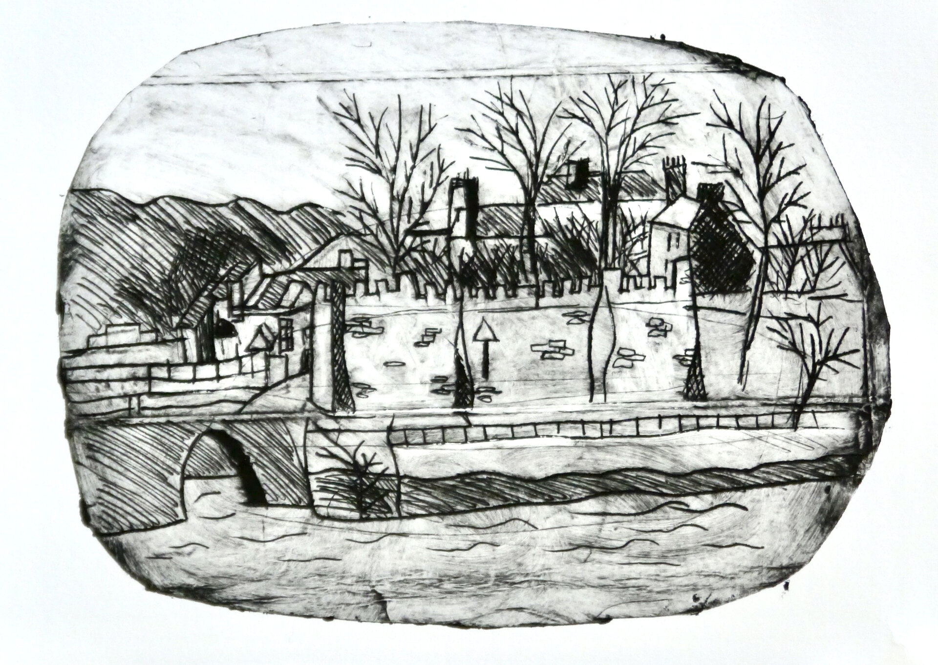 Heritage Buildings Prints - HB23