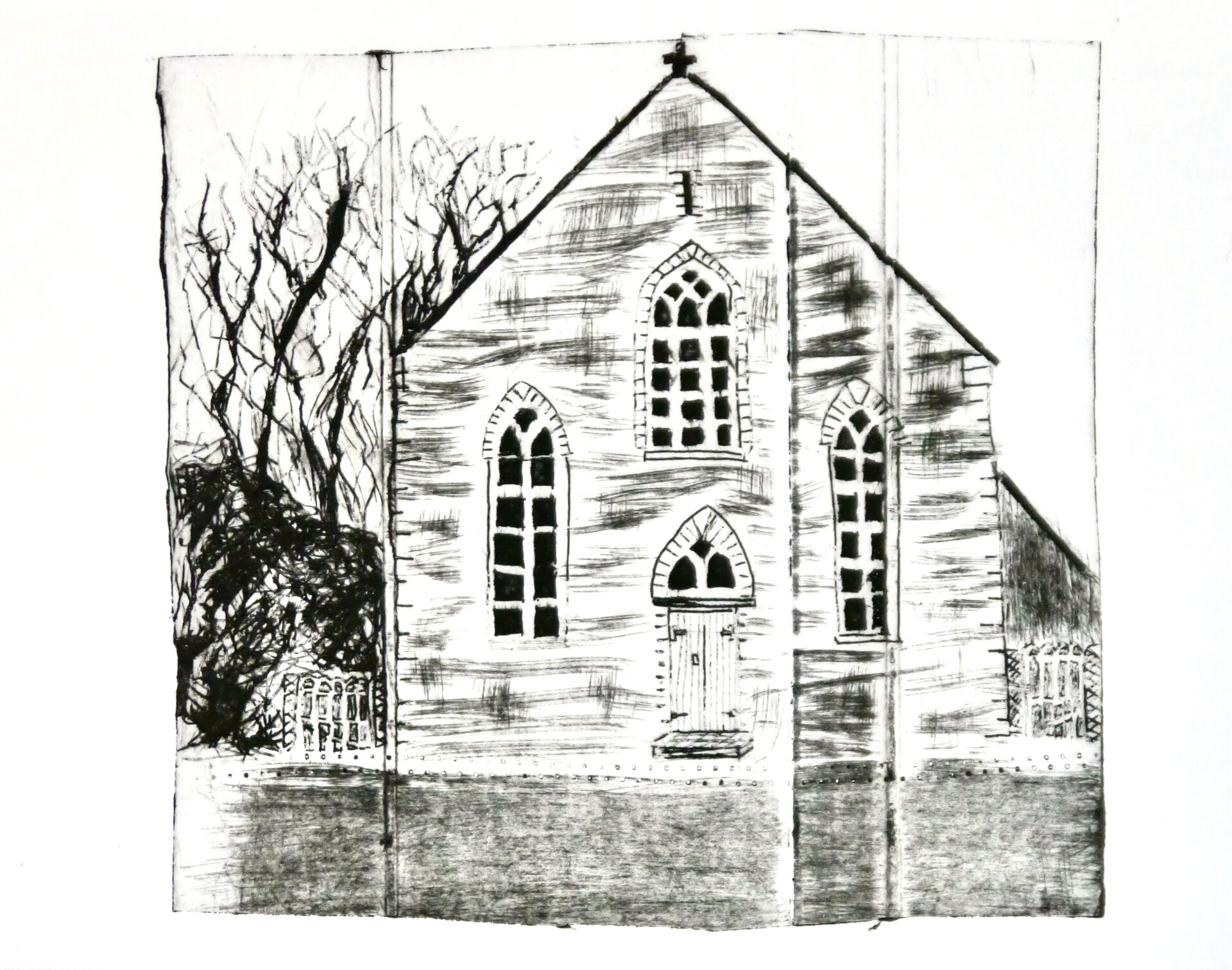 Heritage Buildings Prints - HB24