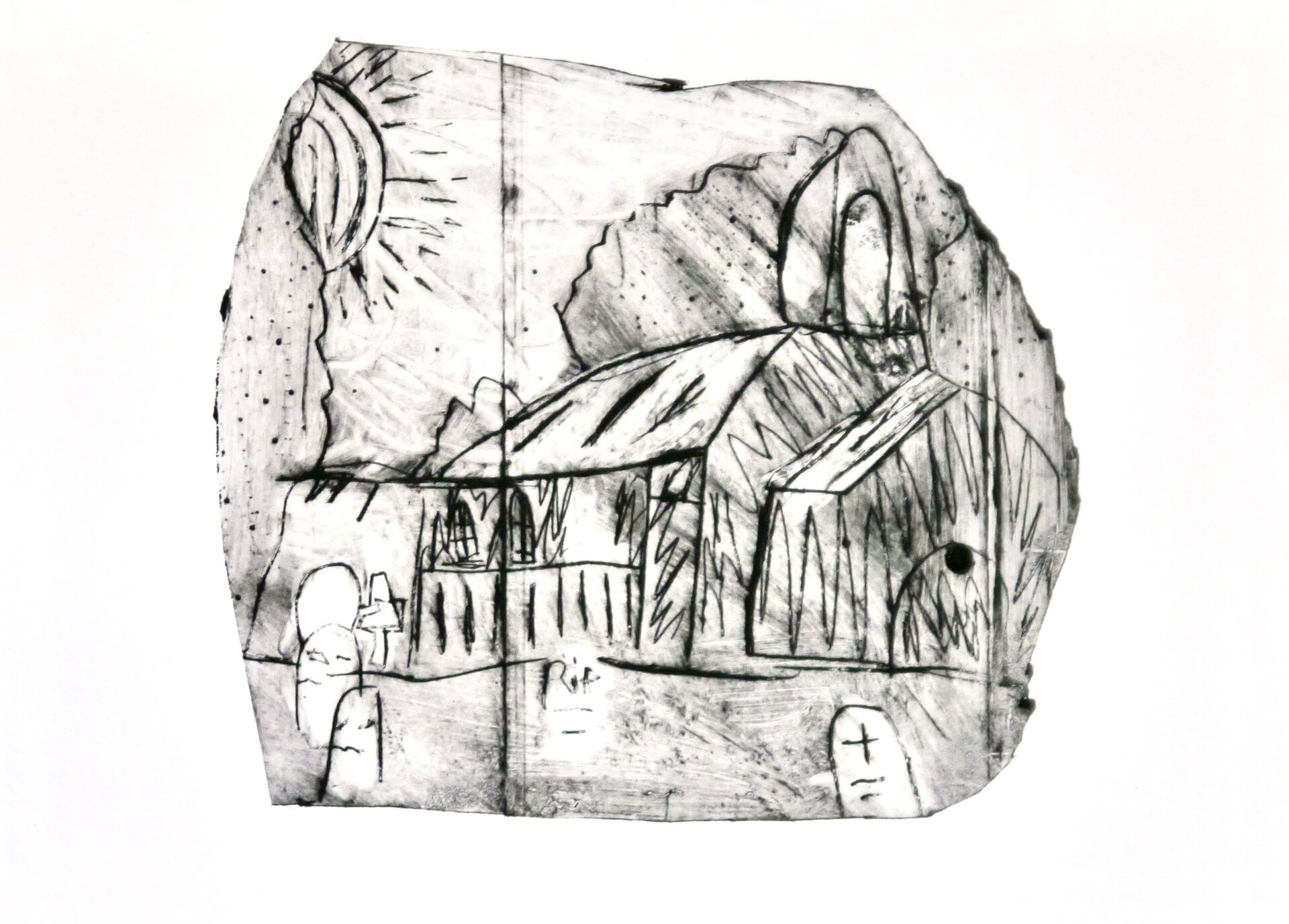 Heritage Buildings Prints - HB26