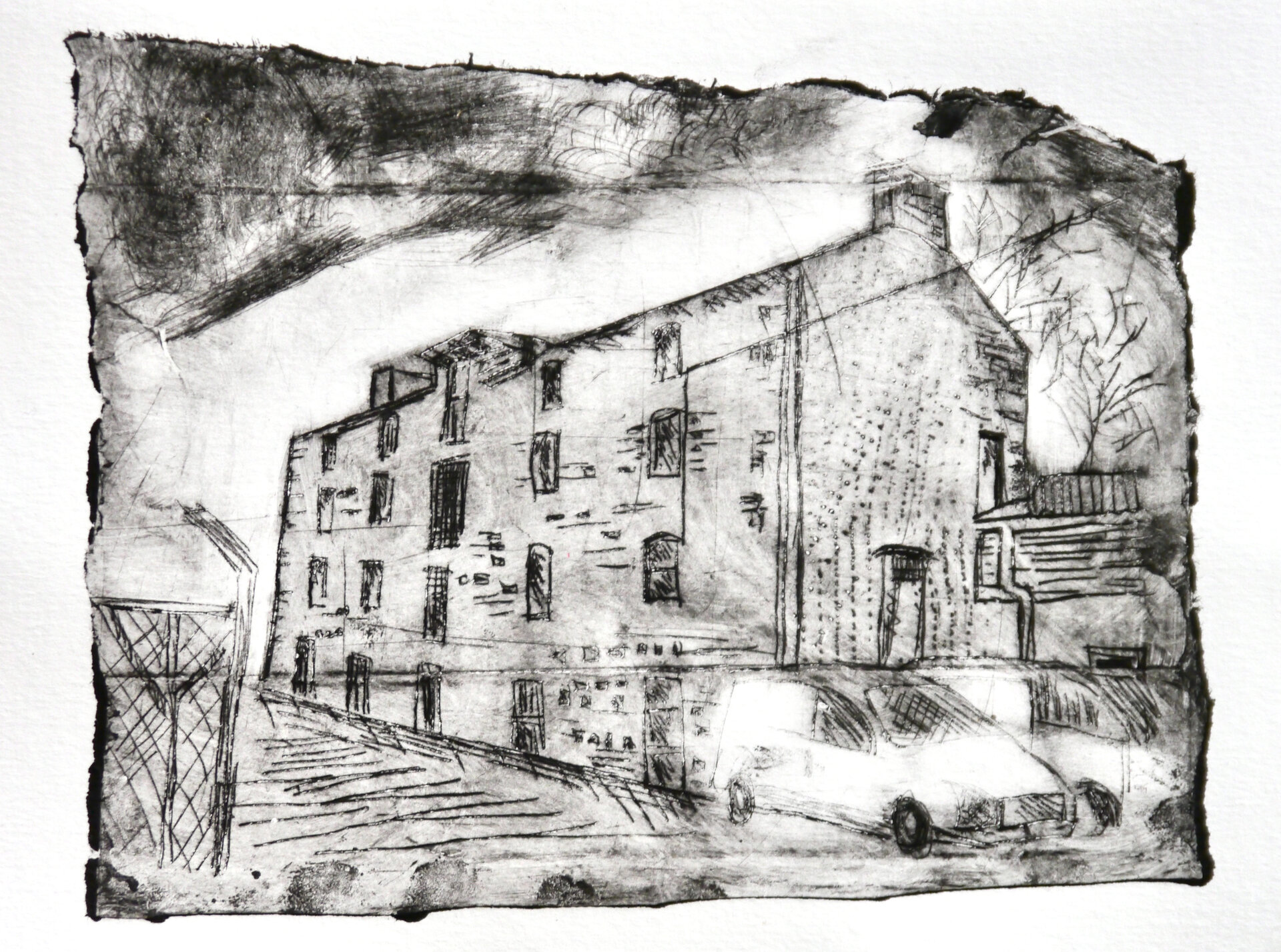 Heritage Buildings Prints - HB35