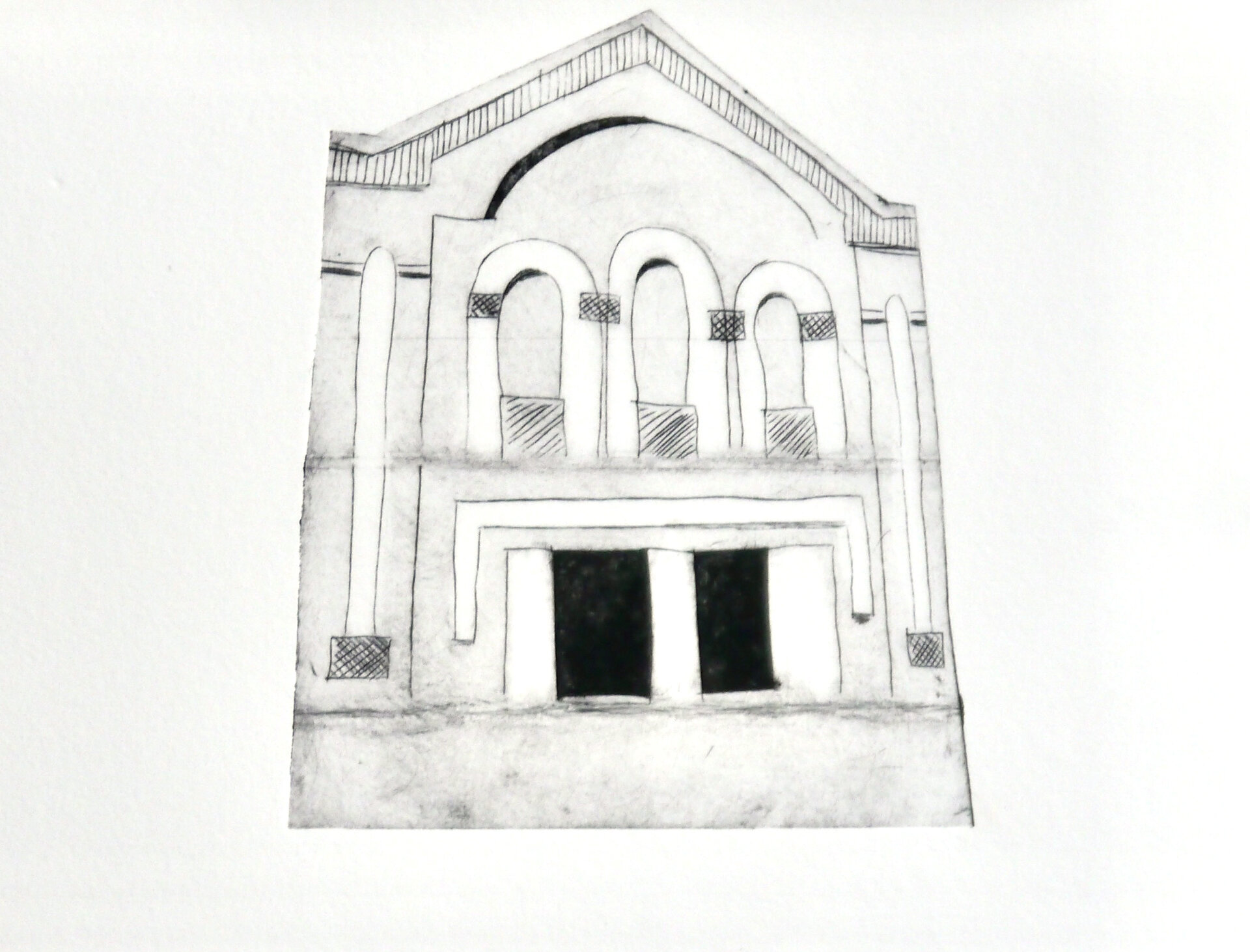 Heritage Buildings Prints - HB8