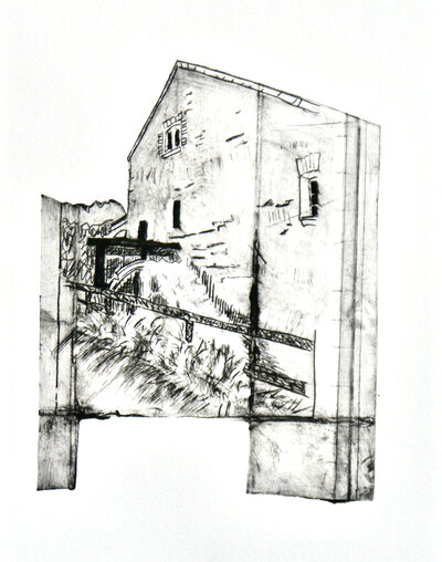 Heritage Buildings Prints - HB18