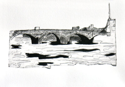 Heritage Buildings Prints - HB19