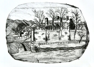 Heritage Buildings Prints - HB23