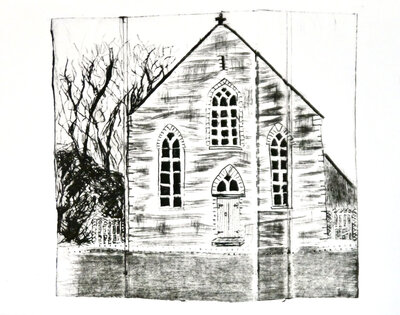 Heritage Buildings Prints - HB24