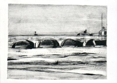 Heritage Buildings Prints - HB3