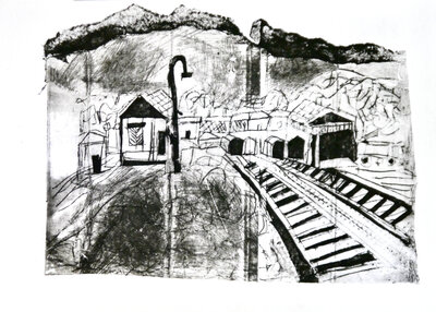 Heritage Buildings Prints - HB38