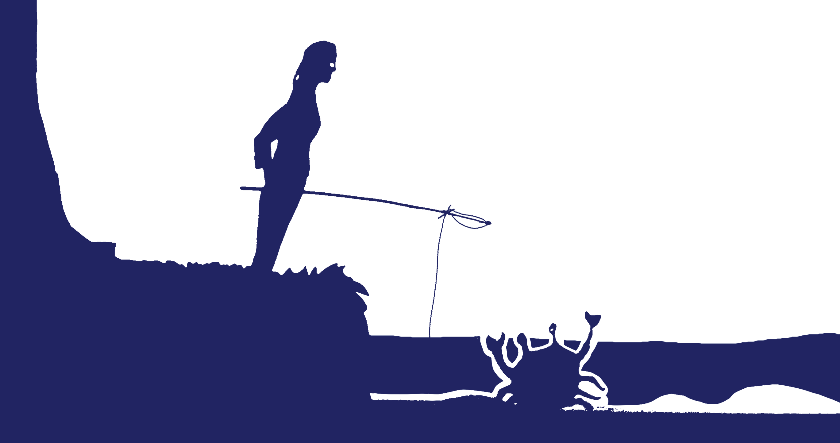 Shadow puppet video from Ysgol Llandudoch