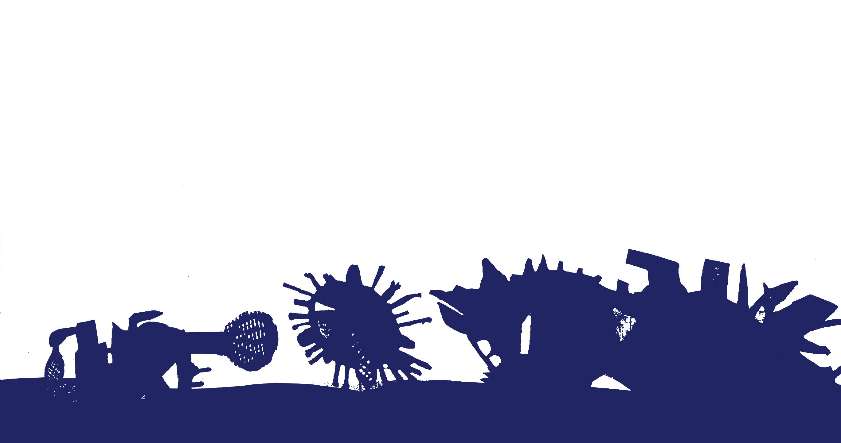 Shadow puppet video from Ysgol Llechryd